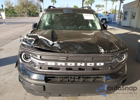 2023 Ford Bronco Sport Big Bend from USA, damaged, VIN 3FMCR9B64PRD14541